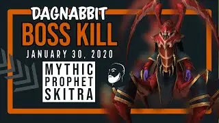 Mythic Skitra &bull; Protection Warrior PoV &bull; Ny'alotha