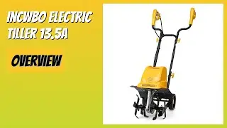 REVIEW (2025): IncwBo Electric Tiller 13.5A. Features