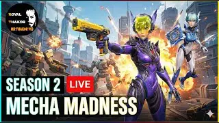LIVE 🔴 Farlight 84 Season 2 &ldquo;Mecha Madness&rdquo; 😱 | Hornet Pistol + Slider Buddy | Mr Thakor 143