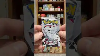 White Flare morning rip! #pokemon #pokemonchannel #pokemontcg #WhiteFlare #rippingpacks #pokeball