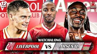 🔴 LIVERPOOL 1-0 ARSENAL ⚪️ | LIVE WATCH-ALONG 🎥 | On: @footballs12thman  ​