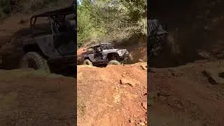 Playing around on Twister at Barnwell Mountain