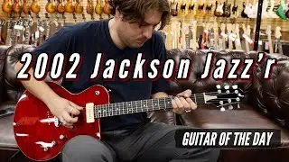 2002 Jackson Jazz'r | Guitar of the Day