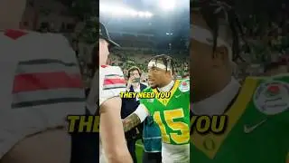 Tez Johnson&rsquo;s Classy Message For Will Howard 🤝