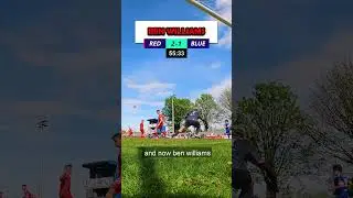 Good or Bad Save? 🤔 #Goalkeeper #Football #Ireland #CharityGame #GoalkeeperSave #BenWilliams
