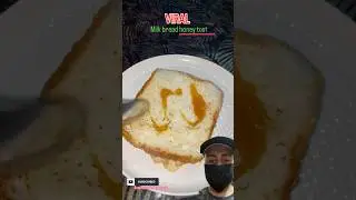 Viral Honey Toast | Reactions For Me #greenscreen #trending #reactionsforme #viral #bread #reels
