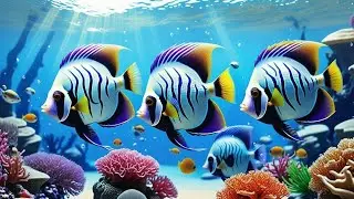 Peaceful Aquarium Visual Loop 🌊 Jellyfish & Exotic Ocean Life