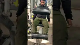 Leg workout heavy set#motivation #viralreels #fitness #trending #viralvideo&@#%*$