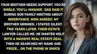 &ldquo;They Cut Me Out of the Inheritance&mdash;So I Stayed Silent&rdquo;