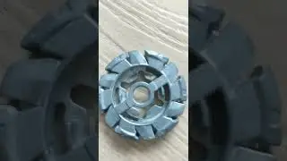 Deep cleaning a bey lade metal!