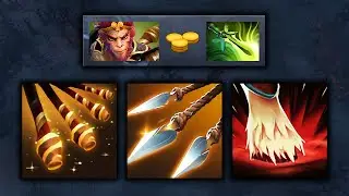 Combo Grappling Claw + Hoof Stomp Easy Stun