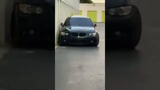 BMW e92 328is with M3 style front bumper