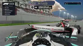 F1 2025 Coop Karrier mód Mclaren Vs Mercédesz