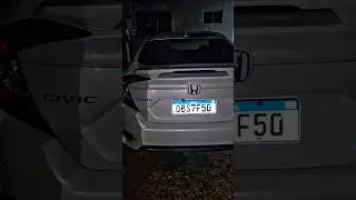&Eacute; ASSIM QUE LAVO O CIVIC G10