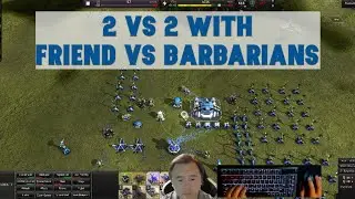 BAR - Beyond All Reason Live Action Gameplay!  JB_Nemesis_. 4K