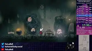 Hollow Knight: Silksong Category Extensions - Awooo% NMG in 1:50:41