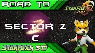Sector Z (C) - Star Fox 64 3D - Road to Star Fox Zero