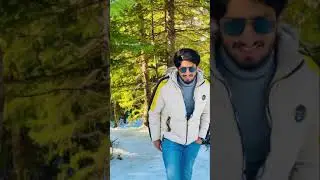 Want To Go To Shogran in Winter - Must Watch This Video Till End #shogran #travelvlog #travelling