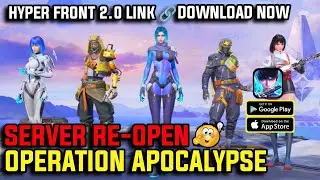 Operation Apocalypse (Hyper Front ) ll Close Beta Apk link 😱