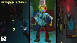 The Clown Boxy In Phase 4! (Yarnaby's Mod) Project Playtime #52