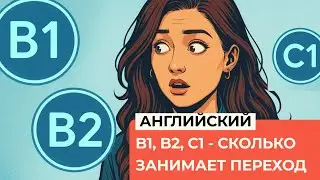Когда У Вас Будет B1, B2 и C1 Уровень в Английском ✅ Как Ускорить Процесс