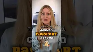 Best country for quick passport in 2024 🇩🇪