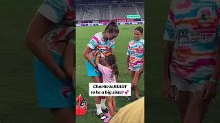 The kid put his hand inside the player pants😜🤭 #youtube #football #player #girl #fyp #fypシ゚ #foryou