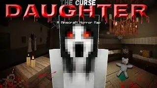 Investigasi Rumah Terbengkalai | The Curse Daughter Origins - Minecraft PE 
