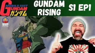 Mobile Suit Gundam 1x1 'Gundam Rising' - Series Premiere! REACTION & REVIEW!