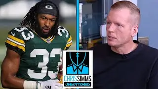 Aaron Jones emerges as top RB in NFL free agency | Chris Simms Unbuttoned | NBC Sports
