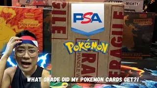 I Got My Pokemon PSA Cards!