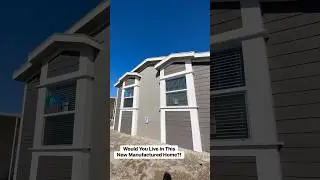 New Manufactured Home! #manufacturedhomes #newhomes