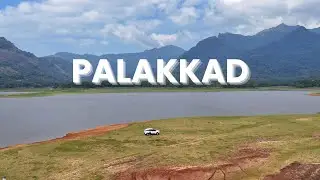 📍 Discover the Enchanting Beauty of Palakkad | 4K  Drone Video | Kerala, India 🇮🇳 #enteyathrakal