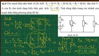 Phương pháp đồ thị giải mạch phi tuyến một chiều|Môn học Cơ sở Lý thuyết mạch điện 2