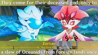 ZURVAN Talks About OCEANIDS Genshin Impact