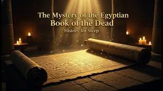 The Mystery of the Egyptian Book of the Dead | Egyptian Mythology History for Sleep