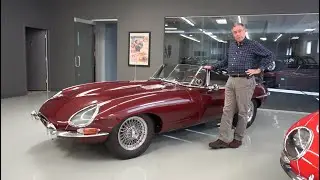 1965 Jaguar XKE - Walkaround