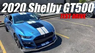 2020 Ford Mustang GT500 Golden Ticket For Sale Vanguard Motor Sales #3423