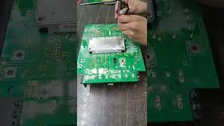 हम इंडस्ट्रियल ड्राइव रिपेयर करते हैं #danfoss #delta #yaskawa #drive #repair  #9827730612