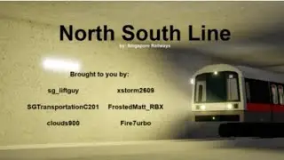 (Faulty Train Doors) C651 Departing (NS28) MSP Marina South Pier.