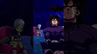Broly started crying after watching Goku and Vegeta fight 😅