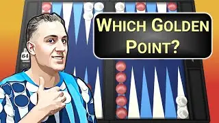Make the 20 or 5 Point? Backgammon EXPERT REVEALS SECRETS [2]! 🎲🎲