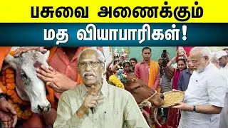 Animal Welfare Department appeals to celebrate 'Cow Hug Day' on 14 February | Ayyanathan Speech