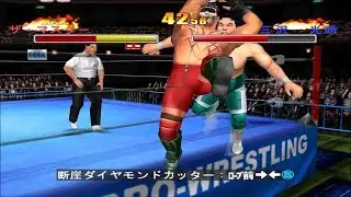 GIANT GRAM 2000 全日本プロレス3 武藤敬司 ムタ(マスター) VS 三沢光晴 必殺技集 ジャイアントグラム Misawa Muto Dreamcast 1080p 60fps