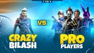 USP CHALLENGE 1 vs 4  watch the video 📷📸.        #freefire #totalgaming #youtubeshorts