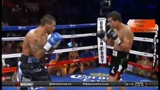 BEST MOMENTS OF LUCAS MATTHYSSE VS UNDEFEATED ROBERTO ORTIZ 2014 09 06
