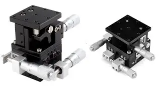 Quality XYZ Axis Translation Stage, Multi-Axis Manual Positioning Guide