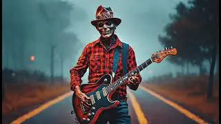 Ghost on the Highway - Hard Rock Music