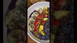 How To make a delicious Sea Moss Smoothie Bowl