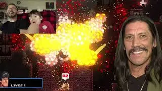 We FINALLY beat Broforce!